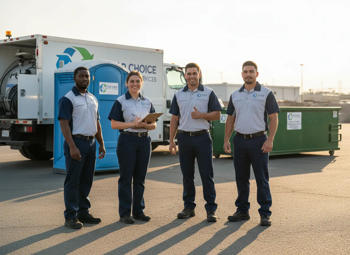 Porta Potty Rental company in Morse, TX