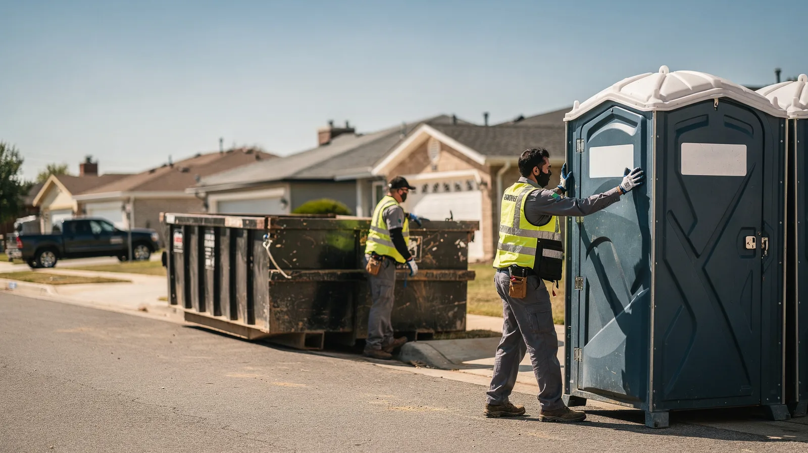 Porta Potty Rental in Morse, TX near me